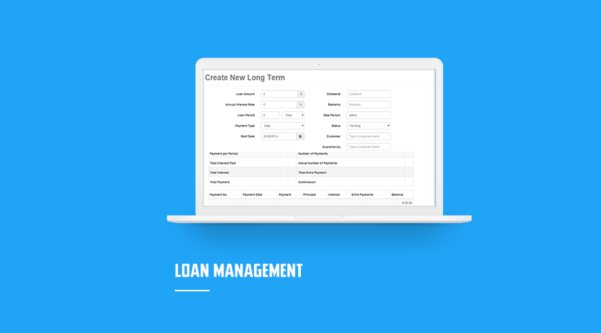 LOAN MANAGEMENT SYSTEM LOAN MANAGEMENT SYSTEM